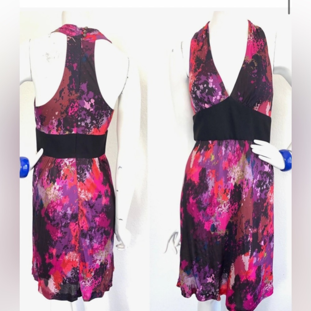 Trina Turk Halter Empire Waist dress.  Great condition.